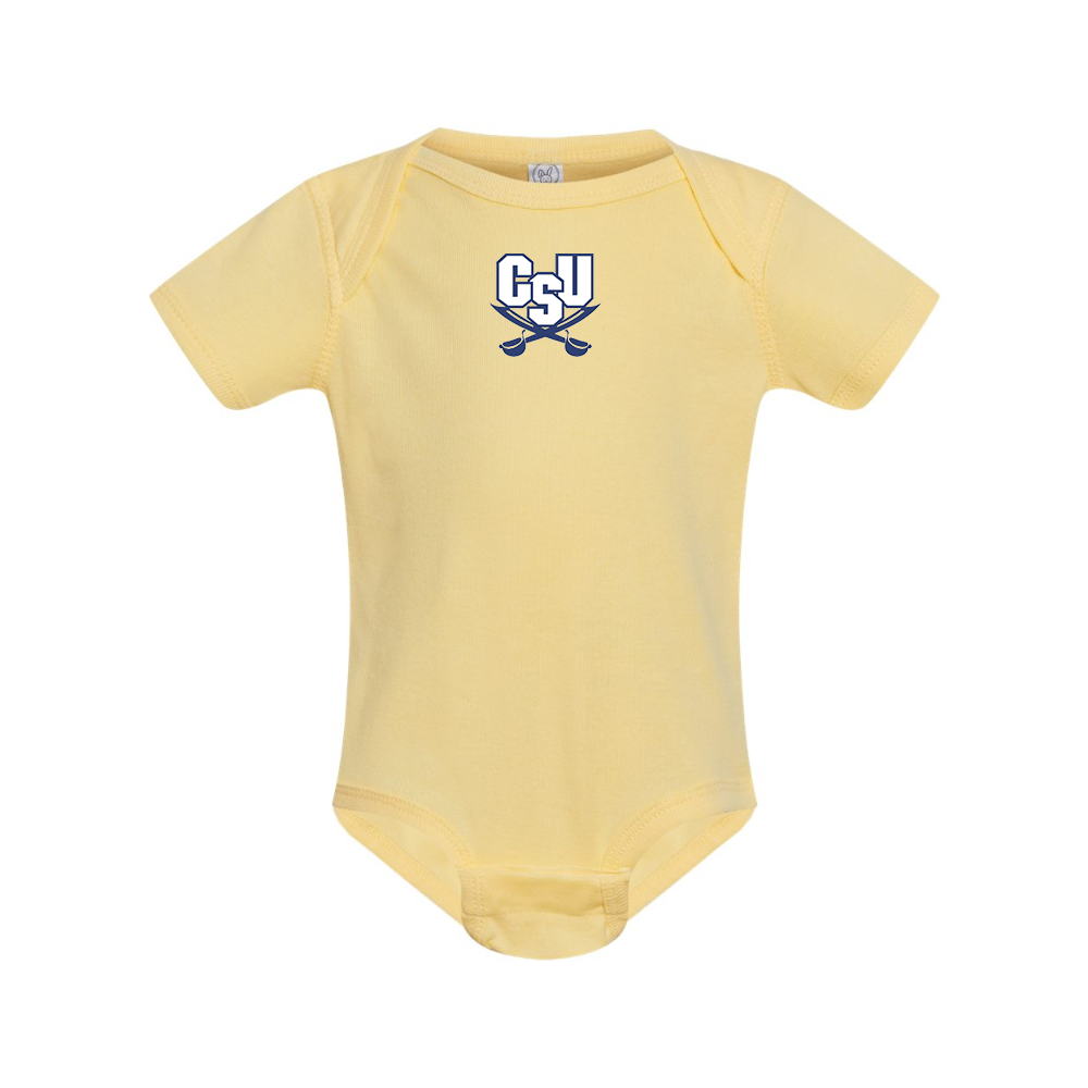 CSU Buccaneers   Rabbit Skins Infant Baby Rib Bodysuit