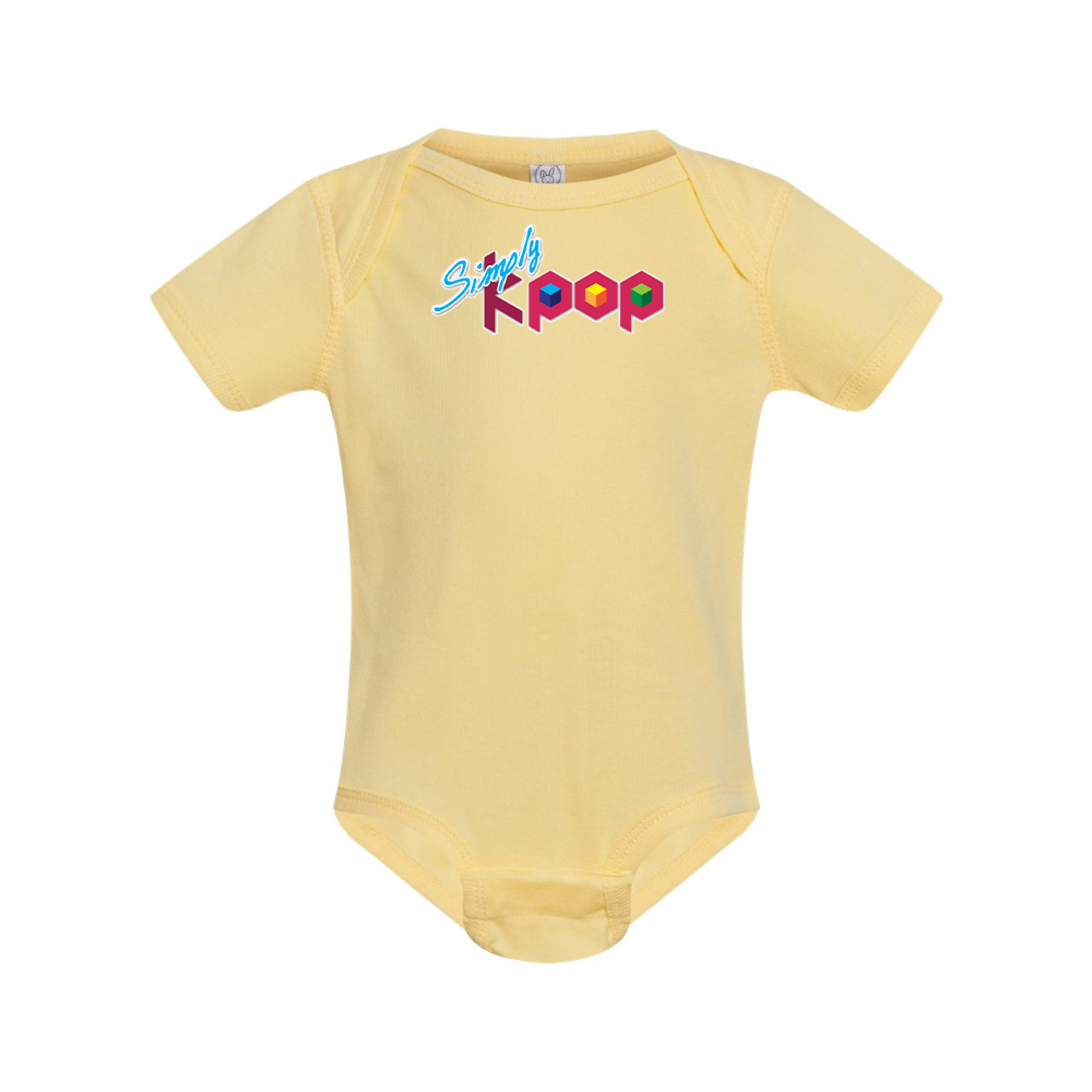 Simply Kpop  Rabbit Skins Infant Baby Rib Bodysuit