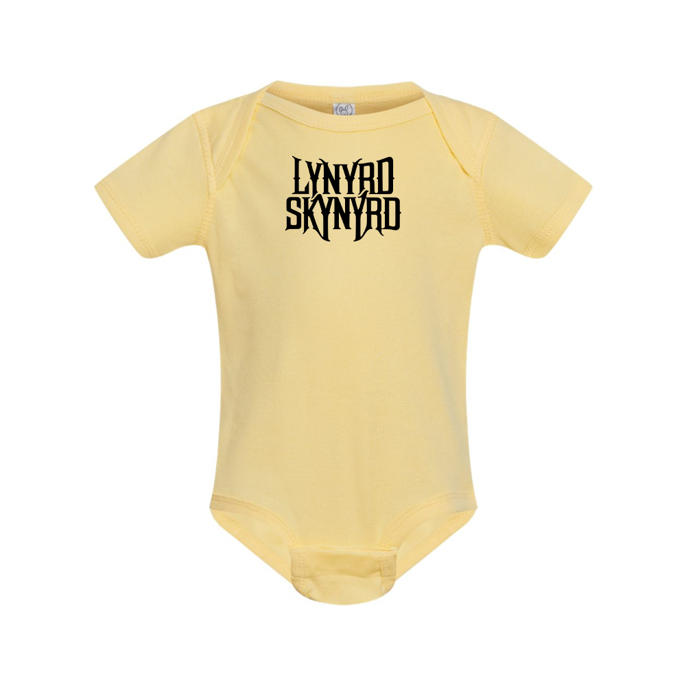 Lynyrd Skynyrd  Rabbit Skins Infant Baby Rib Bodysuit