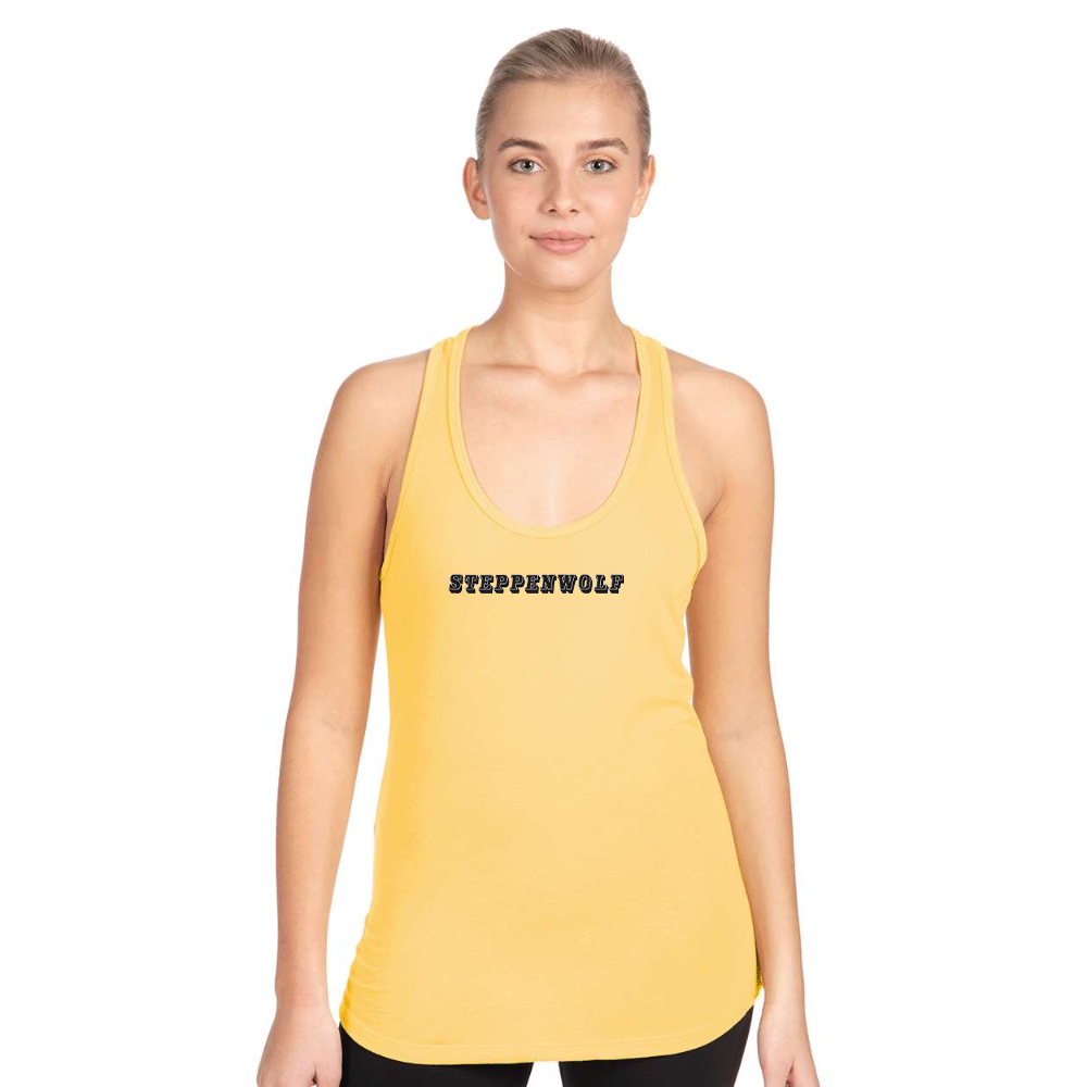 Women's  Steppen wolf  Next Level Ideal Racerback Tank