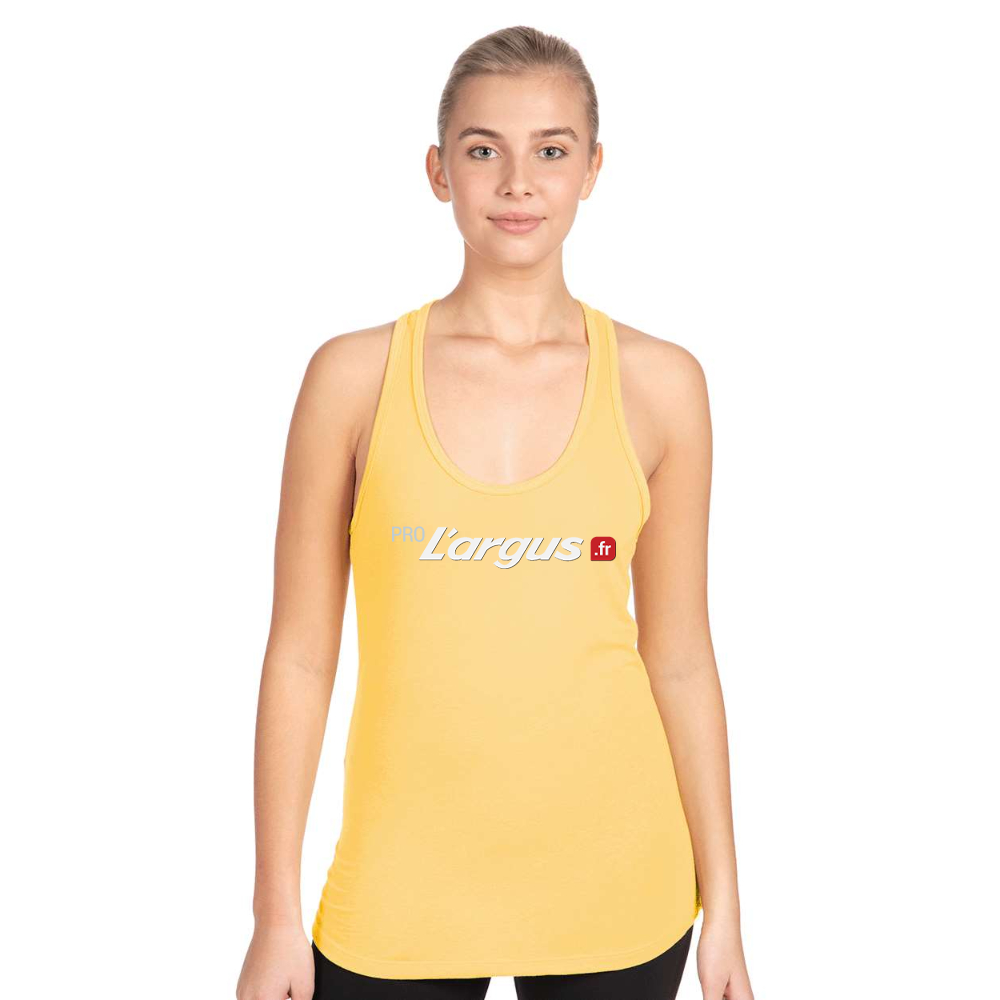 Women's  Pro Largus Next Level Ideal Racerback Tank