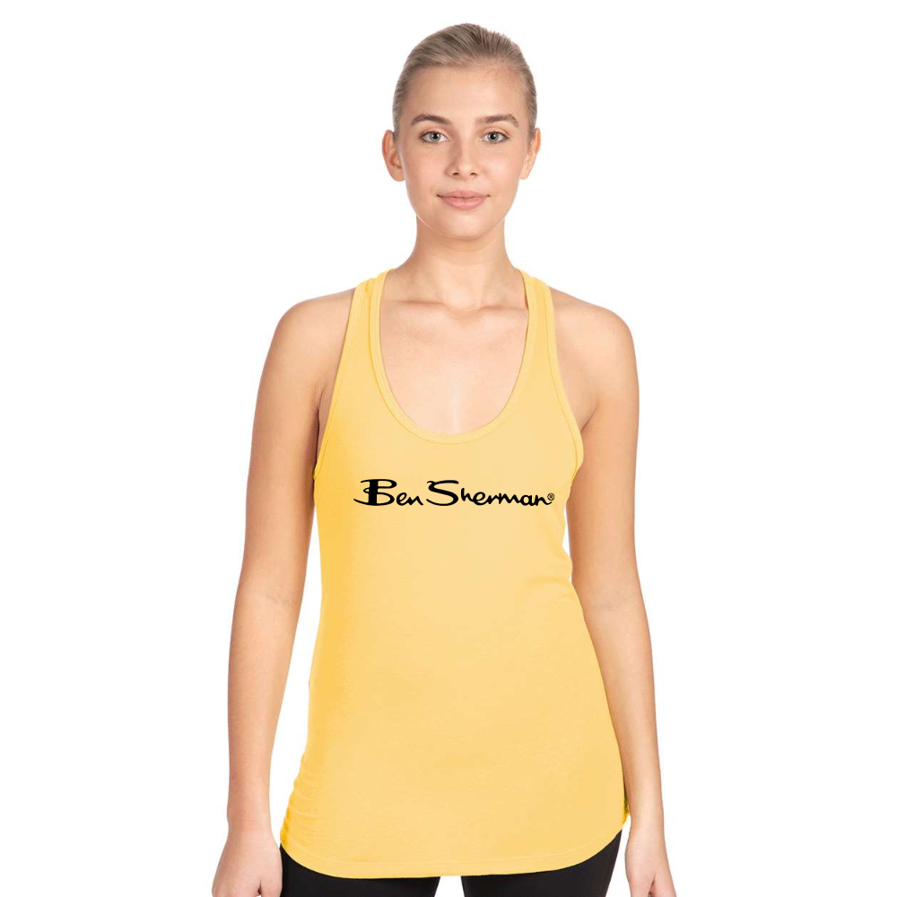 Women's Ben Sherman Next Level Ideal Racerback Tank
