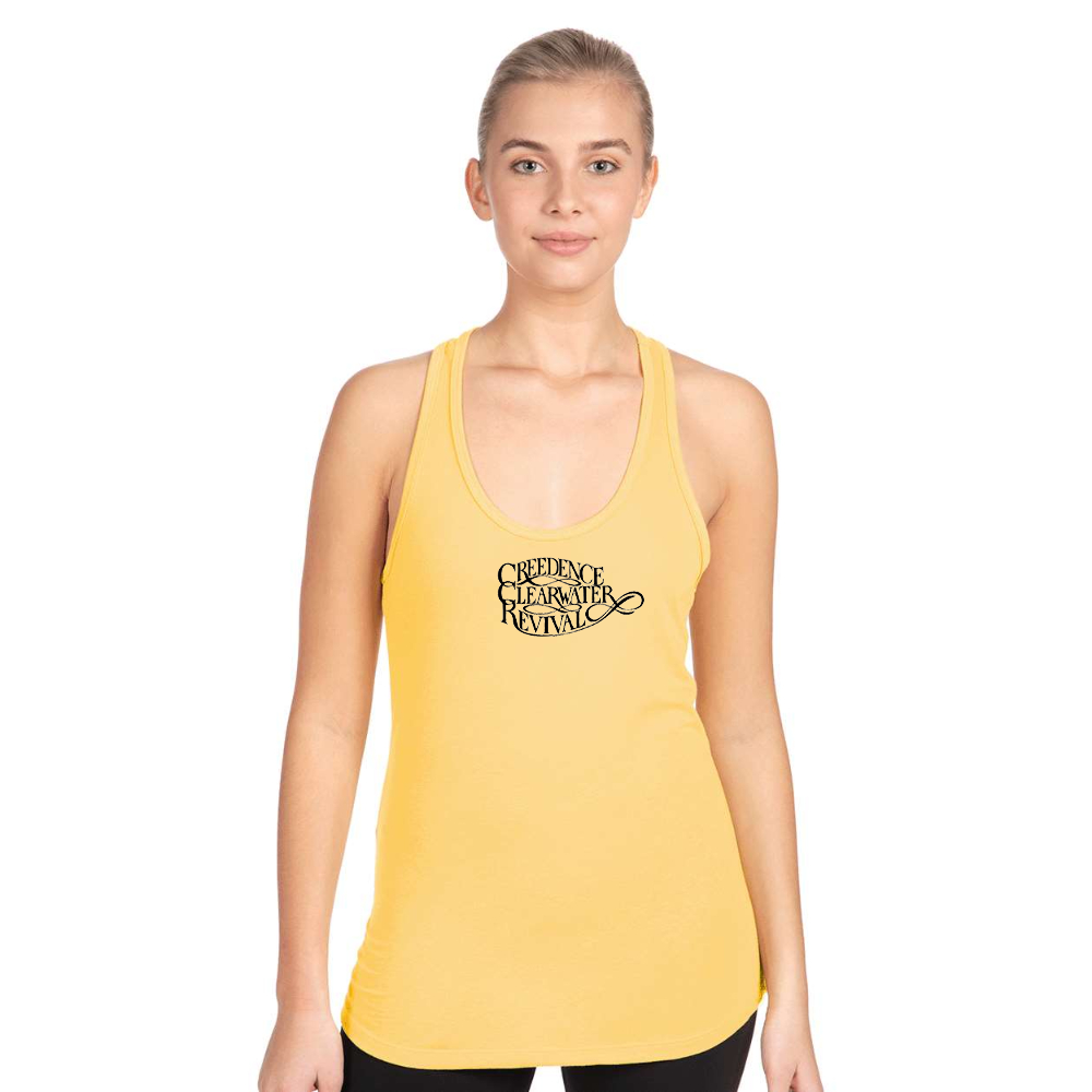 Women's Creedence Clearwater Revival Next Level Ideal Racerback Tank