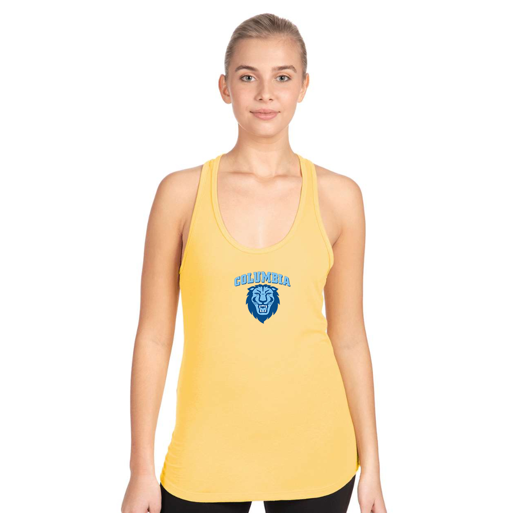Women's Columbia Lions  Next Level Ideal Racerback Tank
