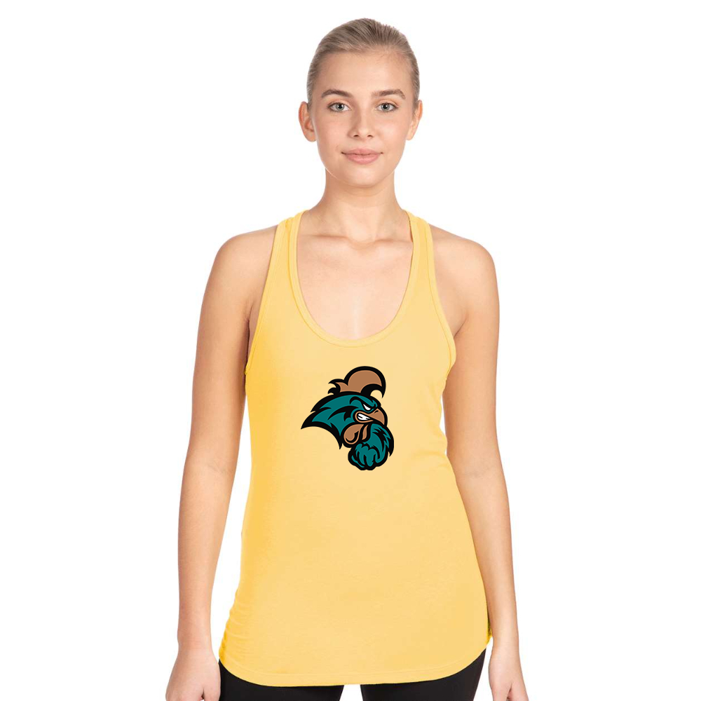 Women's Coastal Carolina Chanticleers Next Level Ideal Racerback Tank