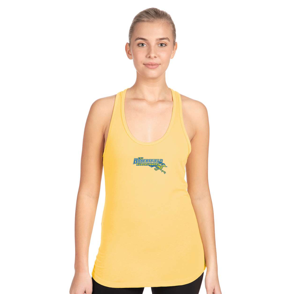 Women's CSU-Bakersfield Roadrunners Next Level Ideal Racerback Tank