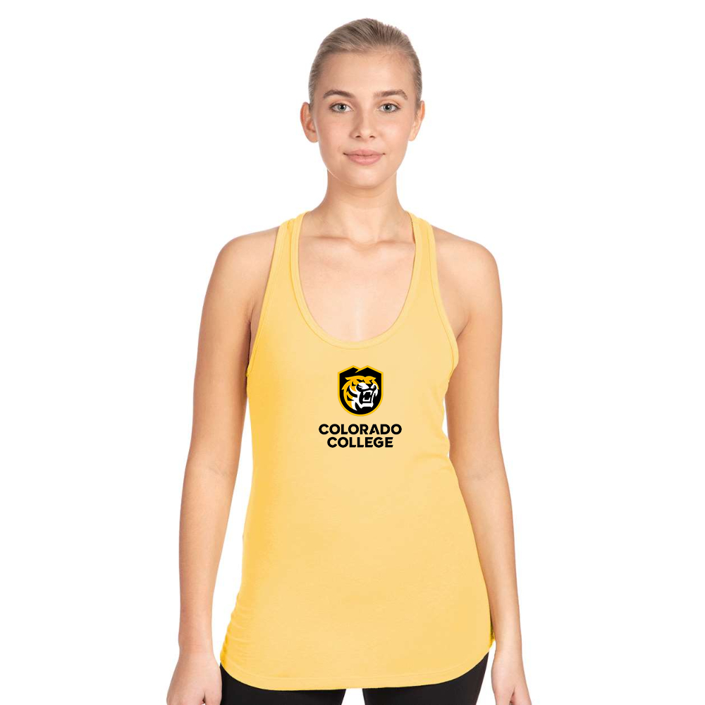 Women's Colorado College Tigers Next Level Ideal Racerback Tank
