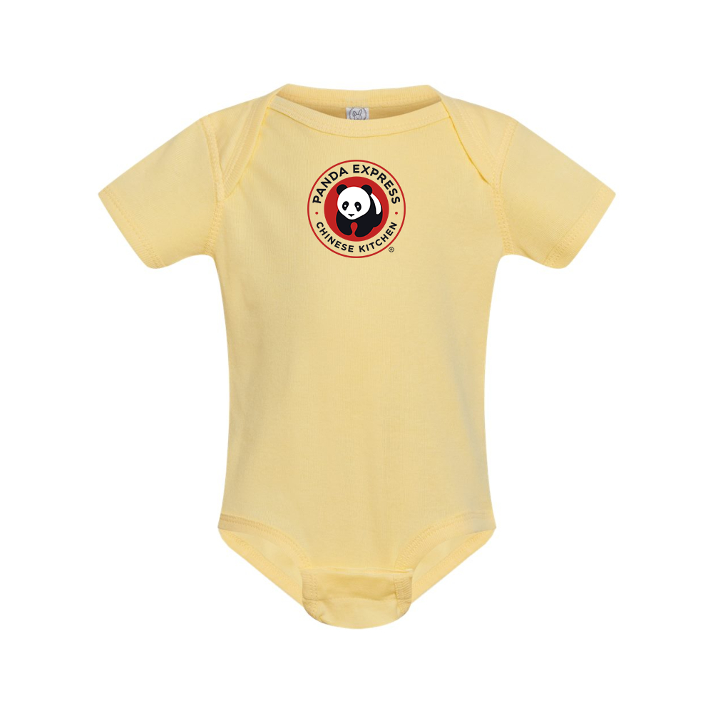 Panda Express Rabbit Skins Infant Baby Rib Bodysuit