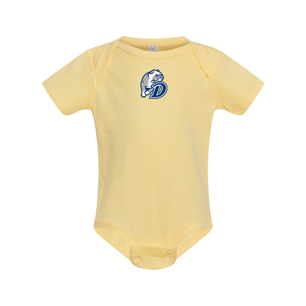 Drake Bulldogs Rabbit Skins Infant Baby Rib Bodysuit