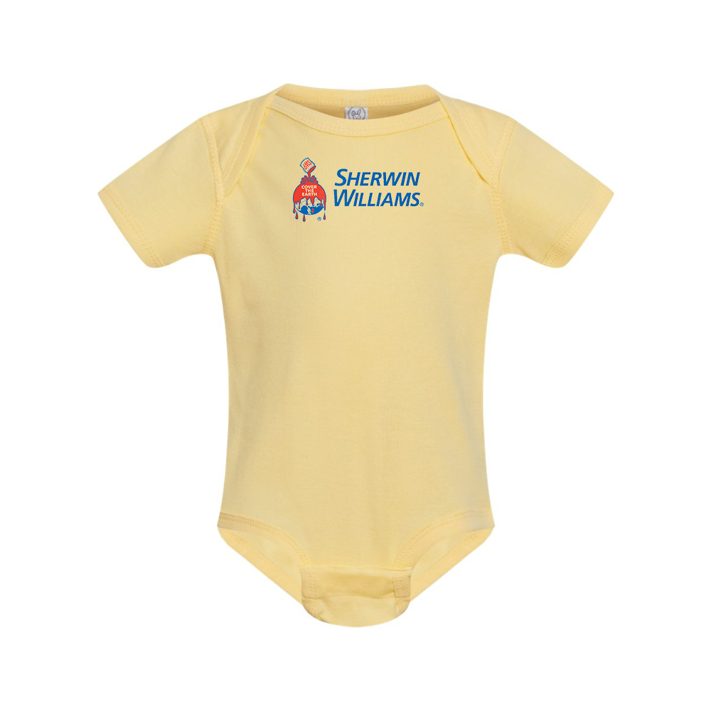 Sherwin Williams Rabbit Skins Infant Baby Rib Bodysuit