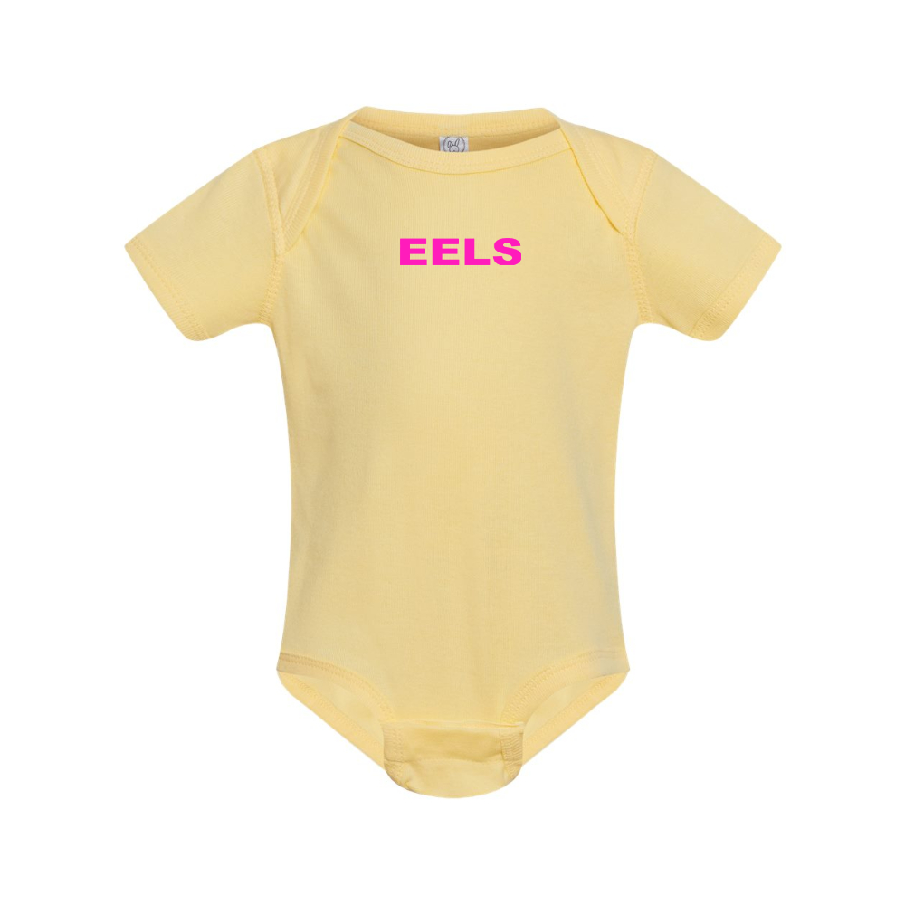 Eels Rabbit Skins Infant Baby Rib Bodysuit