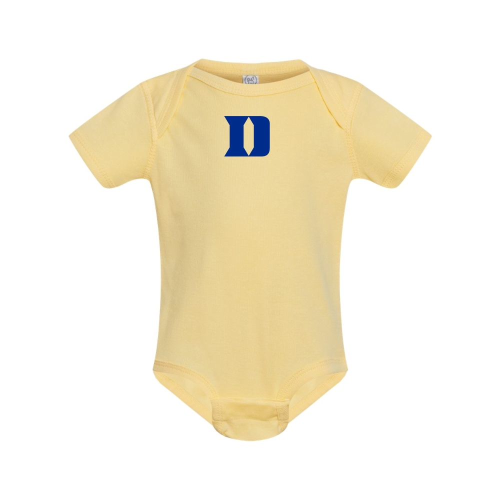 Duke Blue Devils Rabbit Skins Infant Baby Rib Bodysuit