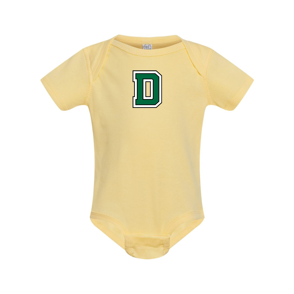 Dartmouth Big Green  Rabbit Skins Infant Baby Rib Bodysuit
