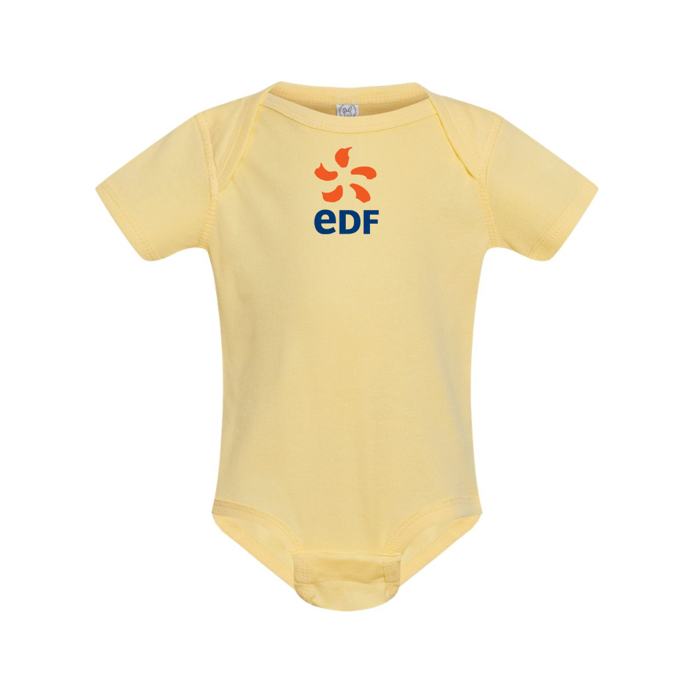 Edf Rabbit Skins Infant Baby Rib Bodysuit