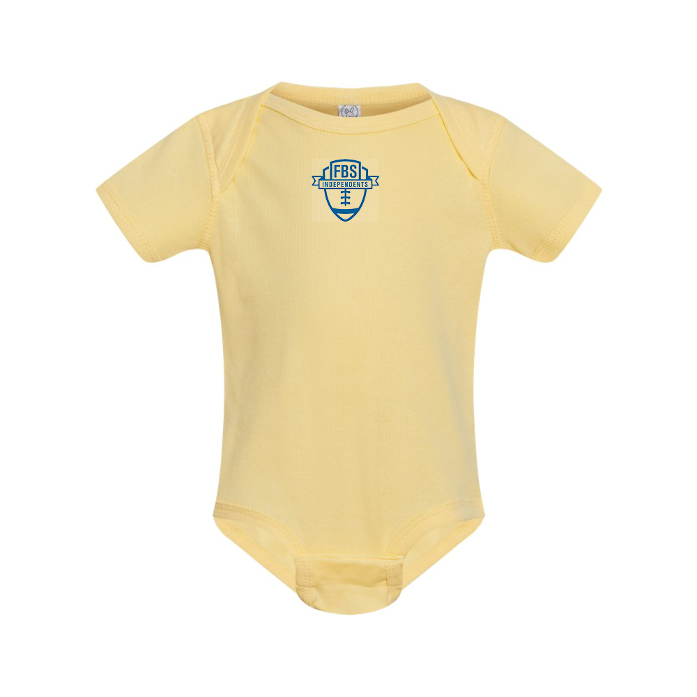Division I FBS Independents Rabbit Skins Infant Baby Rib Bodysuit
