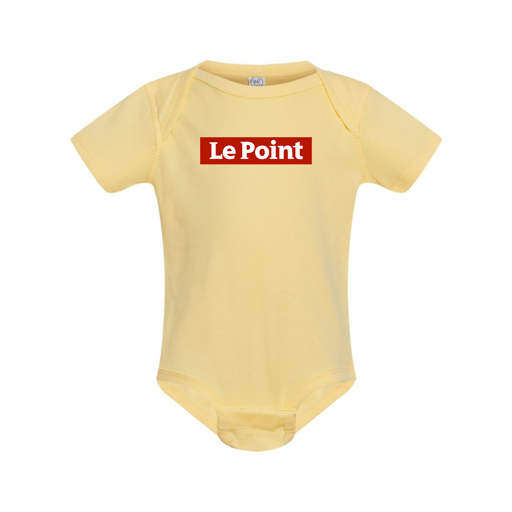Le Point Rabbit Skins Infant Baby Rib Bodysuit