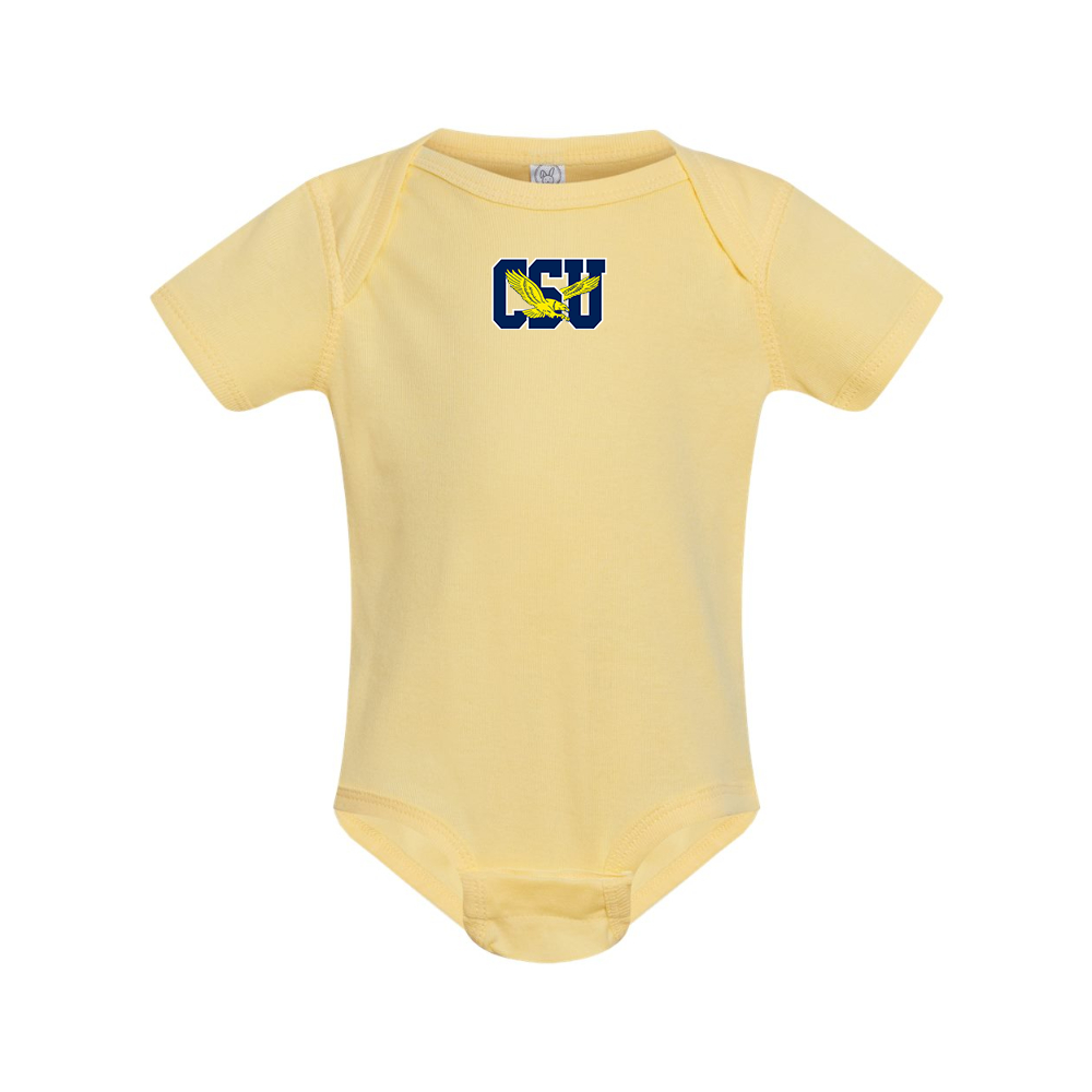 Coppin State Eagles Rabbit Skins Infant Baby Rib Bodysuit