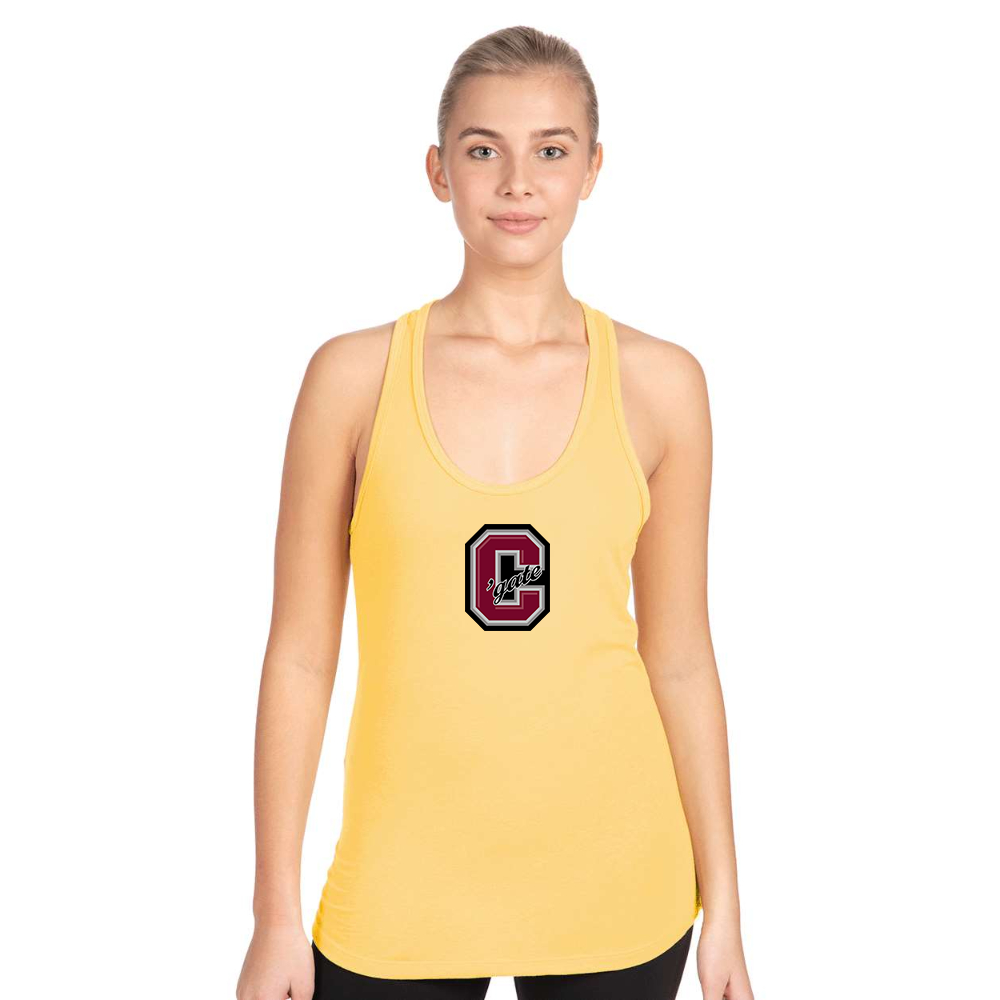 Women's  Colgate Raiders  Next Level Ideal Racerback Tank