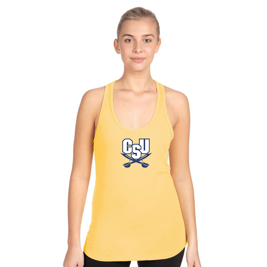 Women's  CSU Buccaneers    Next Level Ideal Racerback Tank