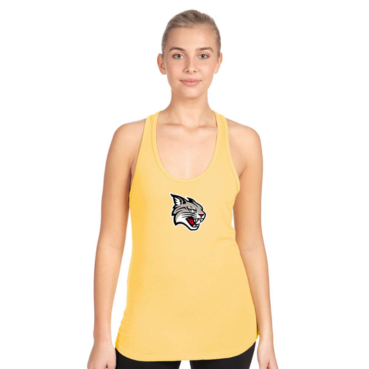 Women's  Davidson Wildcats Next Level Ideal Racerback Tank