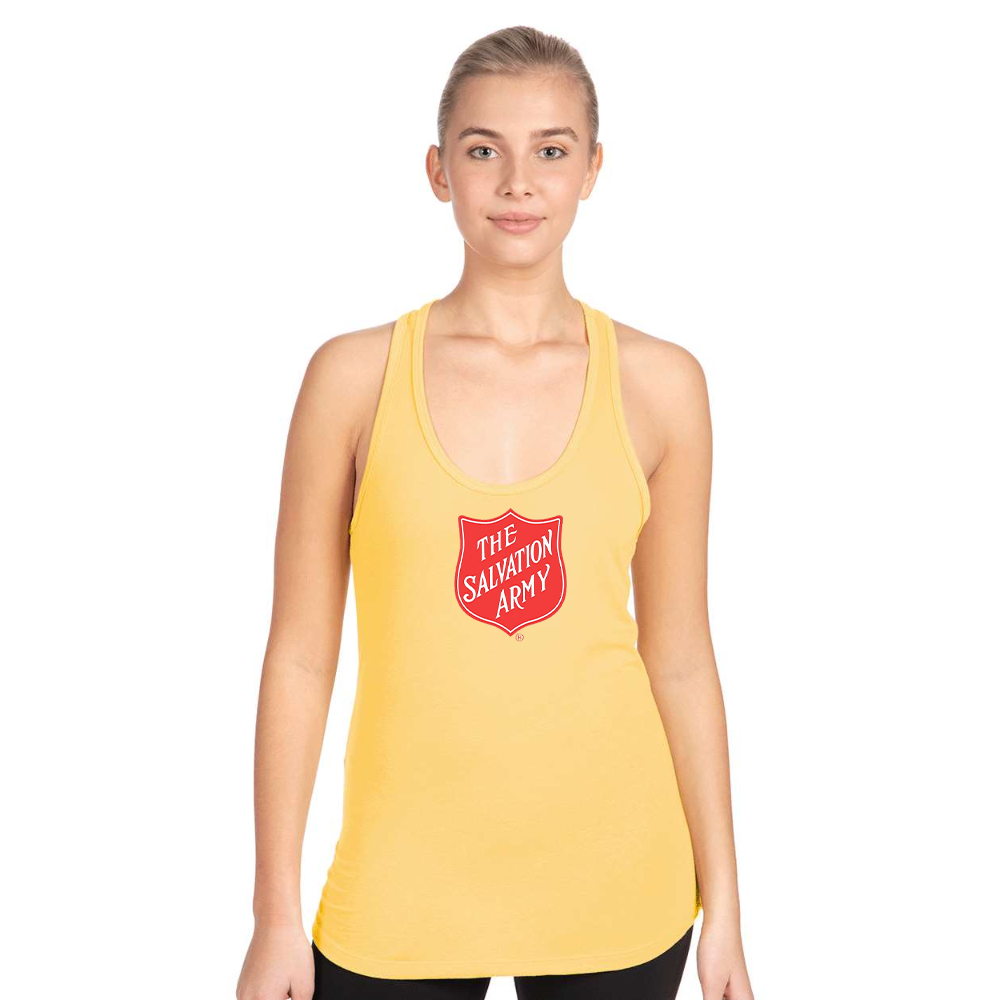Women's The Salvation Army Next Level Ideal Racerback Tank