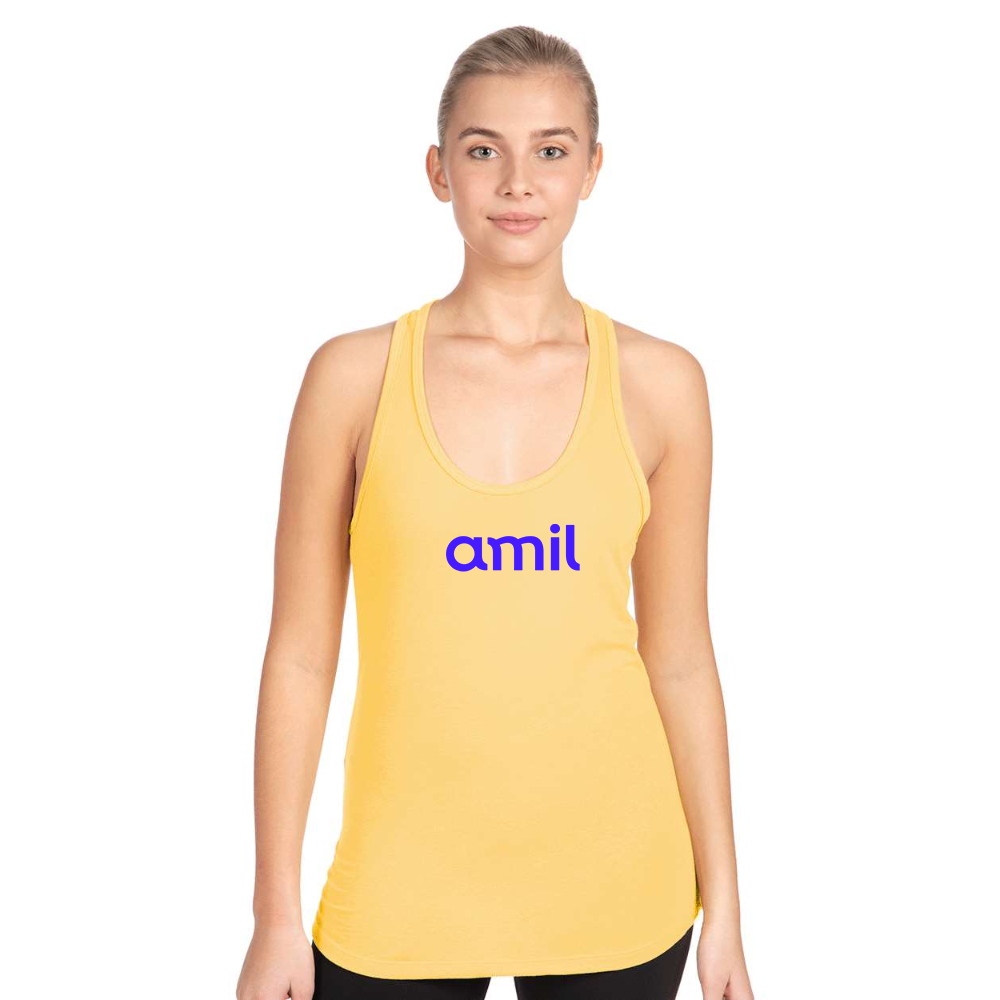 Women's  Amil Next Level Ideal Racerback Tank