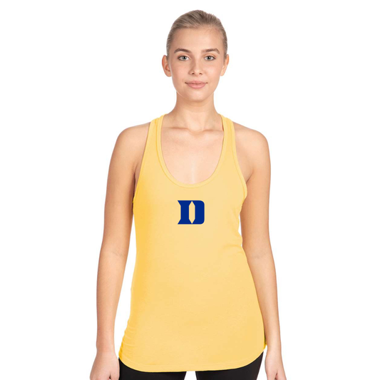 Women's   Duke Blue Devils Next Level Ideal Racerback Tank