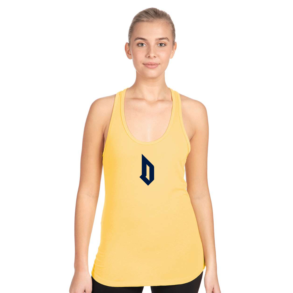 Women's  Duquesne Dukes Next Level Ideal Racerback Tank