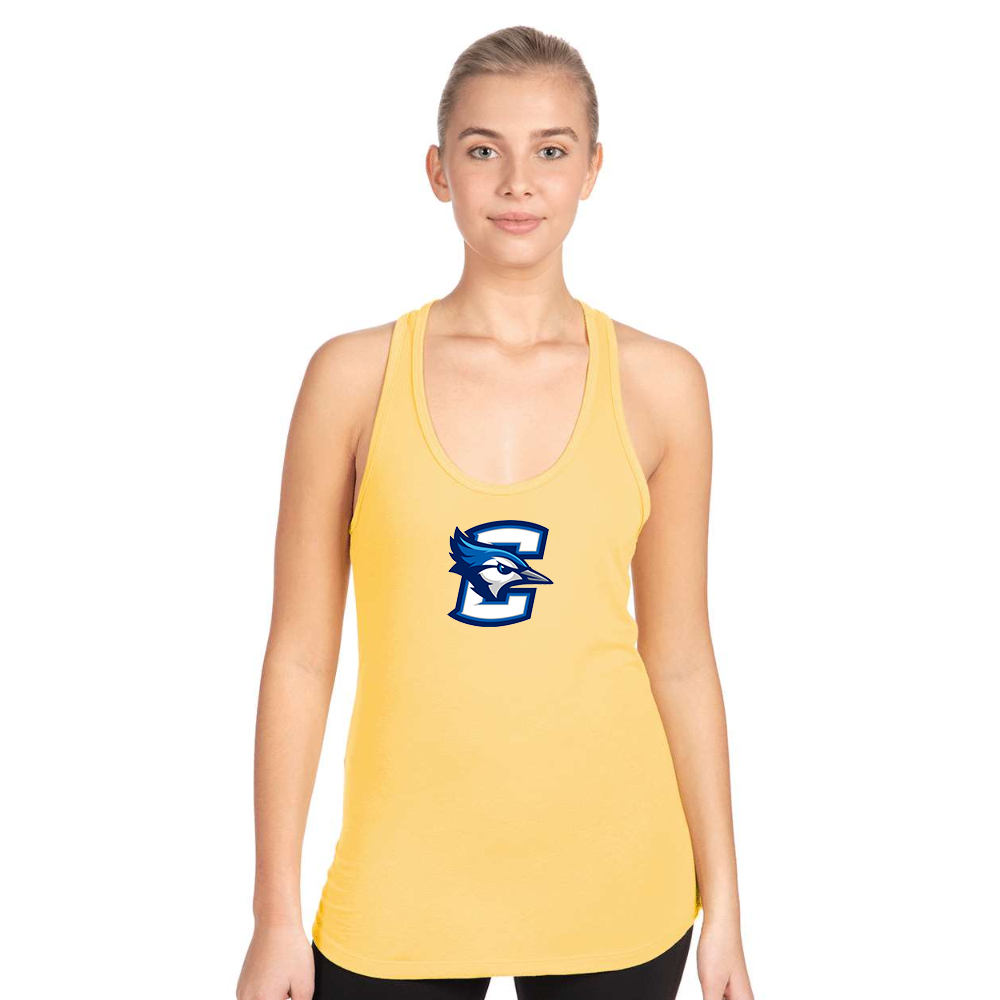 Women's  Creighton Bluejays Next Level Ideal Racerback Tank