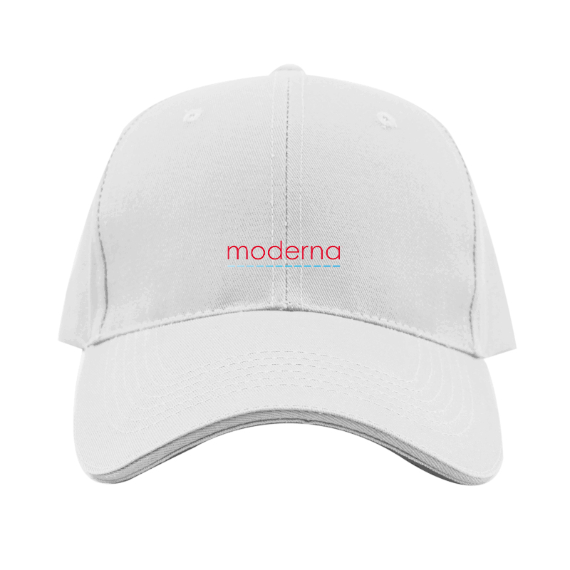 Moderna Logo Dad Baseball Cap Hat