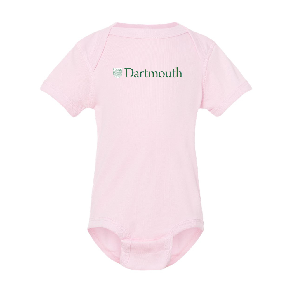 Dartmouth College Rabbit Skins Infant Baby Rib Bodysuit