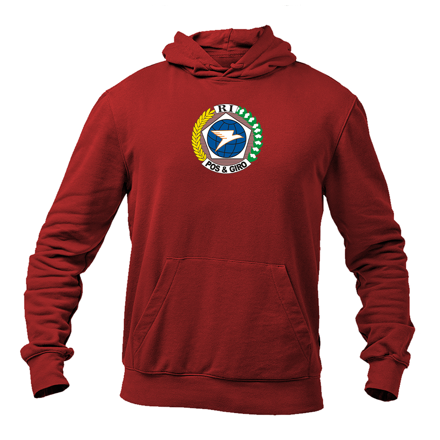 Men's Pos & Giro Logo Pullover Hoodie