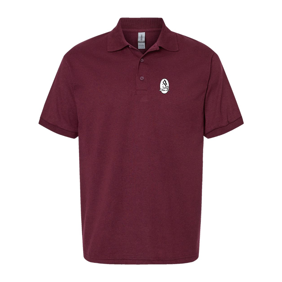 Men's Armstrong Siddeley Logo Dry Blend Polo