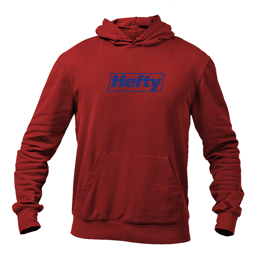 Men's Hefty Logo Pullover Hoodie