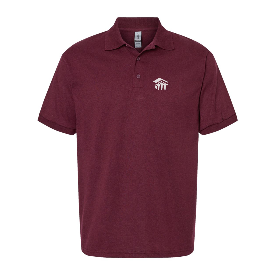 Men's Habitat for Humanity Logo Dry Blend Polo