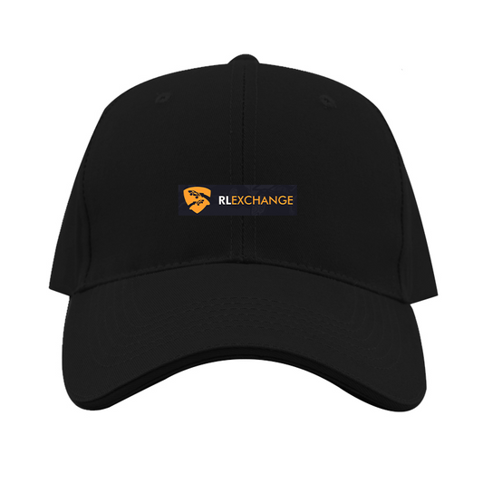 RL Exchange Logo  Dad Baseball Cap Hat