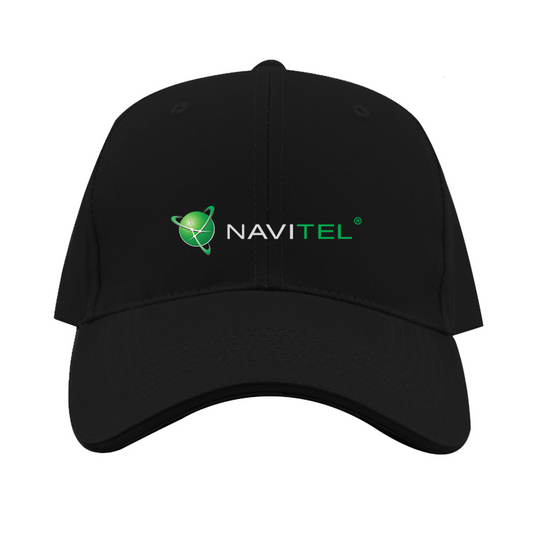 Navitel Logo  Dad Baseball Cap Hat