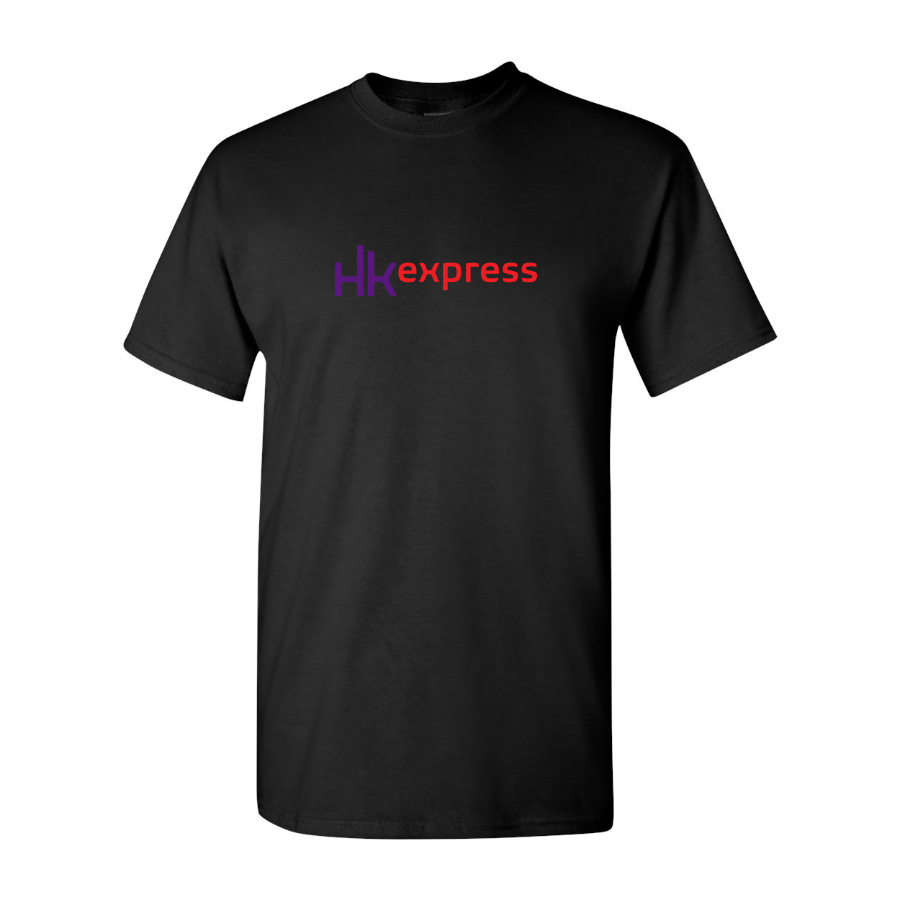 Men's HK Express Logo Cotton T-Shirt