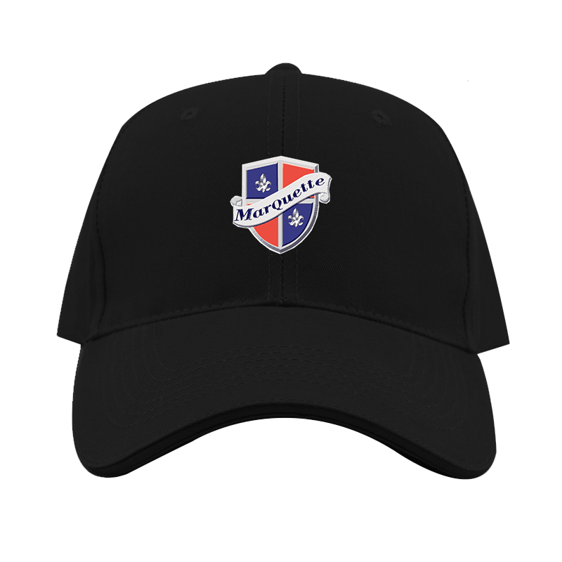 Marquette Logo  Dad Baseball Cap Hat