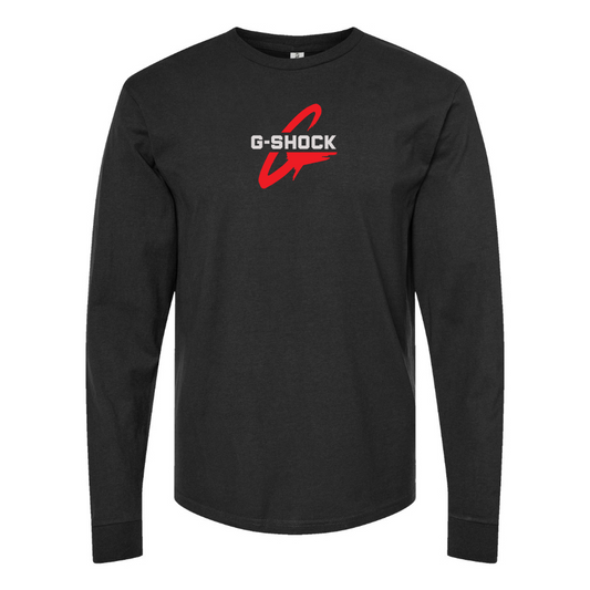 Men's G Shock Cotton Long Sleeve T-Shirt