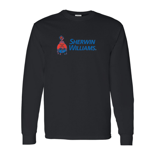 Men's Sherwin Williams Gildan Heavy Cotton Long Sleeve T-Shirt