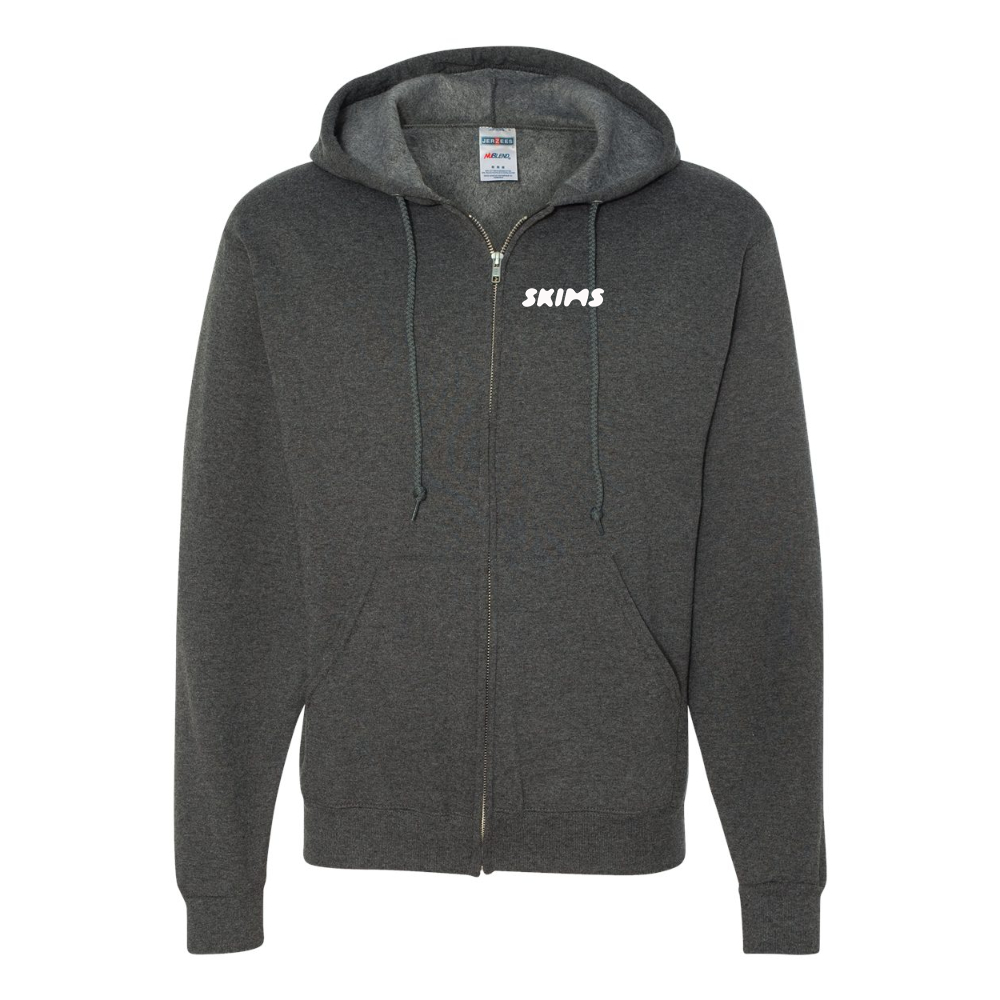 Men's Skims   JERZEES NuBlend Full-Zip Hooded Sweatshirt