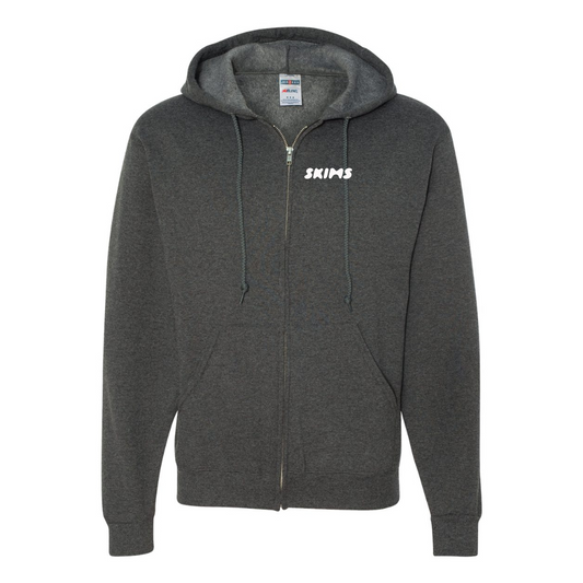 Men's Skims   JERZEES NuBlend Full-Zip Hooded Sweatshirt