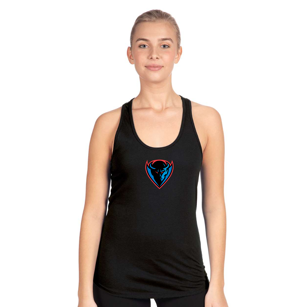 Women's  DePaul Blue Demons Next Level Ideal Racerback Tank