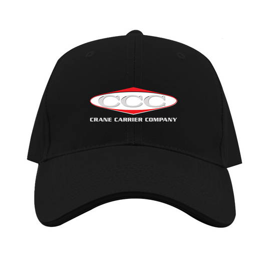 Crane Carrier Company Logo  Dad Baseball Cap Hat