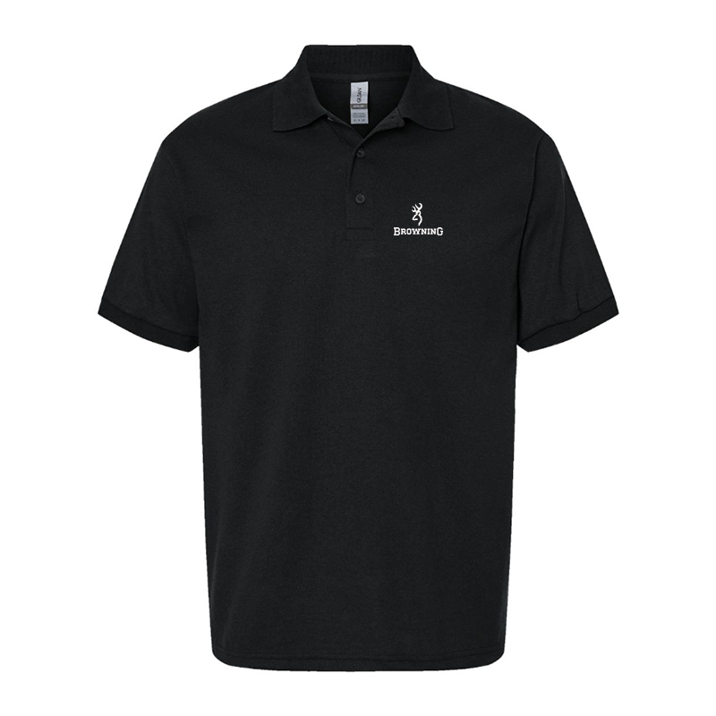 Men's Browning  Logo Dry Blend Polo