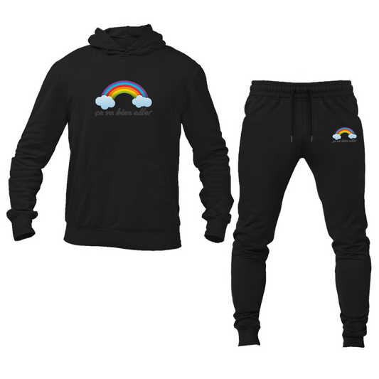 Men's Ça va bien aller Hoodie Joggers Set