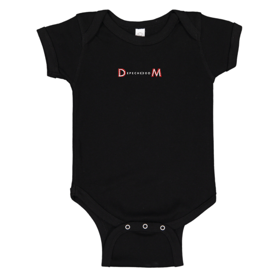 Depeche Mode  Logo Baby Onesie Romper