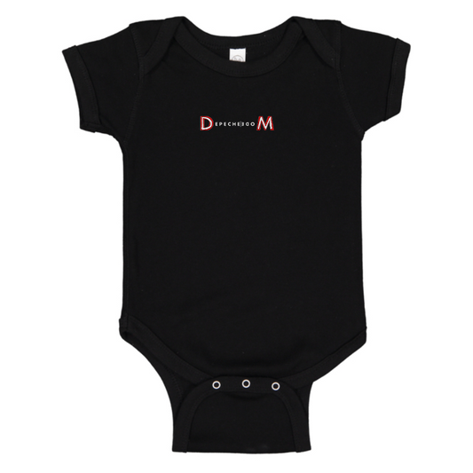 Depeche Mode  Logo Baby Onesie Romper