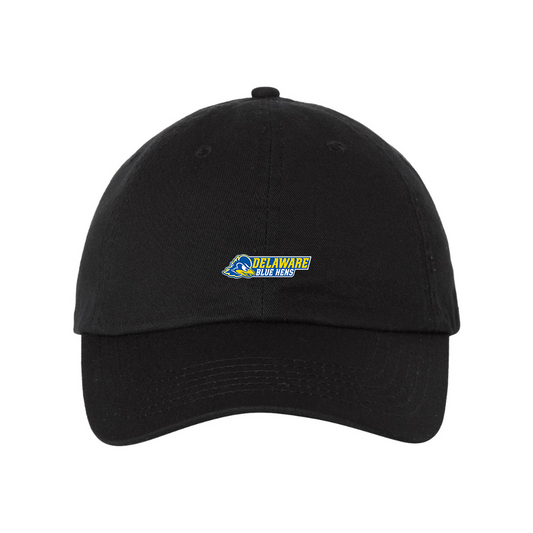 Delaware Blue Hens Valucap Adult Bio-Washed Classic Dad Hat